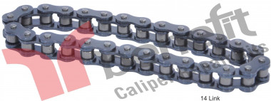 Ланцюжок супорта Knorr-Bremse SN5 14 ланок(Benefit), фото 1