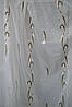 Тюль вуаль вишивка "Аризона" жакард, фото 6