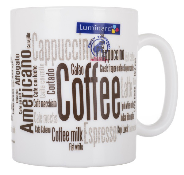 Essence Coffeepedia Гуртка 320 мл Luminarc N1237