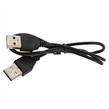 Кабель юсб USB — USB тато — тато 50 см, фото 2