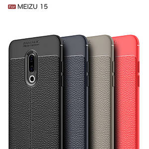 TPU чохол накладка Tiger для Meizu 15 (4 кольори)
