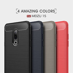 TPU чохол накладка Urban для Meizu 15 (4 кольорів)