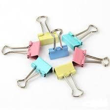 Біндер 19 мм, кольоровий / LEO, фото 2