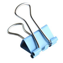 Біндер 19 мм, кольоровий / LEO, фото 4