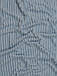 Плюшева тканина Stripes блакитна (пліт. 350 г/м. кв), фото 2