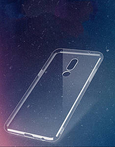 Ультратонкий чохол для Meizu 15 прозорий