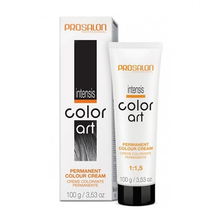 Крем-фарба для волосся Intensis Color Art, PROSALON 100мл. Колір: 5.4 В Дуже темний-каштановий