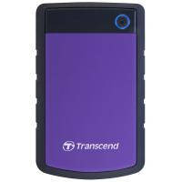Зовнішній жорсткий диск 2.5\"  4TB Transcend (TS4TSJ25H3P)