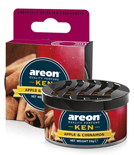 Ароматизатор яблуко Ken Areon Apple & Cinnamon