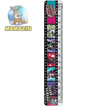 Линейка Monster High MH14-090K G-Rich