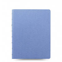 Блокнот Filofax Saffiano Средний А5 Vista Blue (16,3х21,4 см) (115060) (5015142263317)