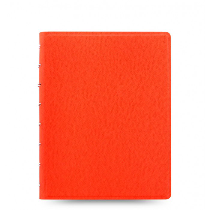 Блокнот Filofax Saffiano Середній А5 Bright Orange (16,3х21,4 см) (115059) (5015142263287)