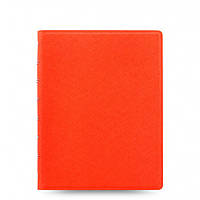 Блокнот Filofax Saffiano Средний А5 Bright Orange (16,3х21,4 см) (115059) (5015142263287)