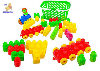 Конструктор у кошику КВ 02-306 G-Rich