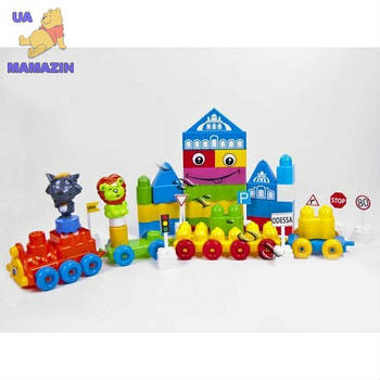 Набор конструктора, 64 дет. 02-302 G-Rich