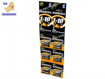 Батарейки Duracell АА Promo блістер 2 шт. LR-06 BL/12