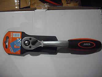Рукоятка з храповим механізмом 3/8" Miol 58-210, фото 2