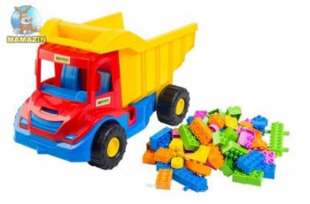 "Multi truck" грузовик с конструктором 39221