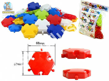 Мозаїка-пазл "Б" 30-056 G-Rich