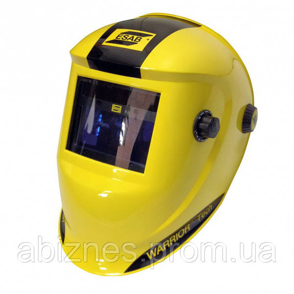 Маска зварювальника WARRIOR Tech Yellow