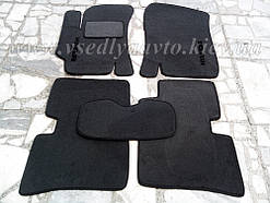 Ворсові килимки в салон HYUNDAI Accent з 2006-2010 рр. (Чорні)