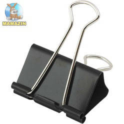 Біндер-затискач 51мм "BuroMAX" BM5301 24827 G-Rich