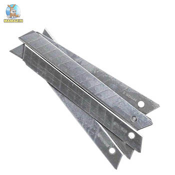 Леза до ножів 9мм "BuroMAX" BM4690 (10шт) 56059 G-Rich