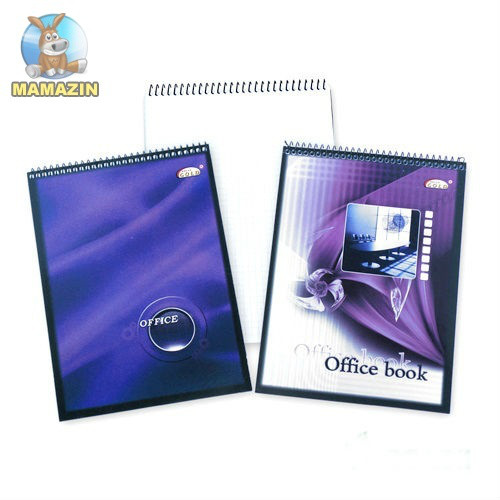 Блокнот А5 клітинка Gold 55170/СБВ-12 G-Rich, фото 1