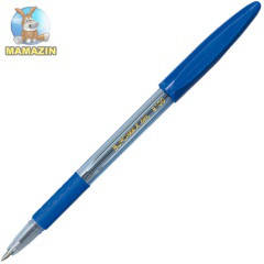 Ручка кулькова BUROMAX 0.7мм синій 19723 G-Rich