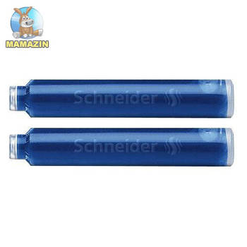 Картридж-капсули S6623 для чорнильної ручки, синій 18189 G-Rich