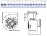 Вентилятор BDRS 140-60 Bahchivan, фото 3