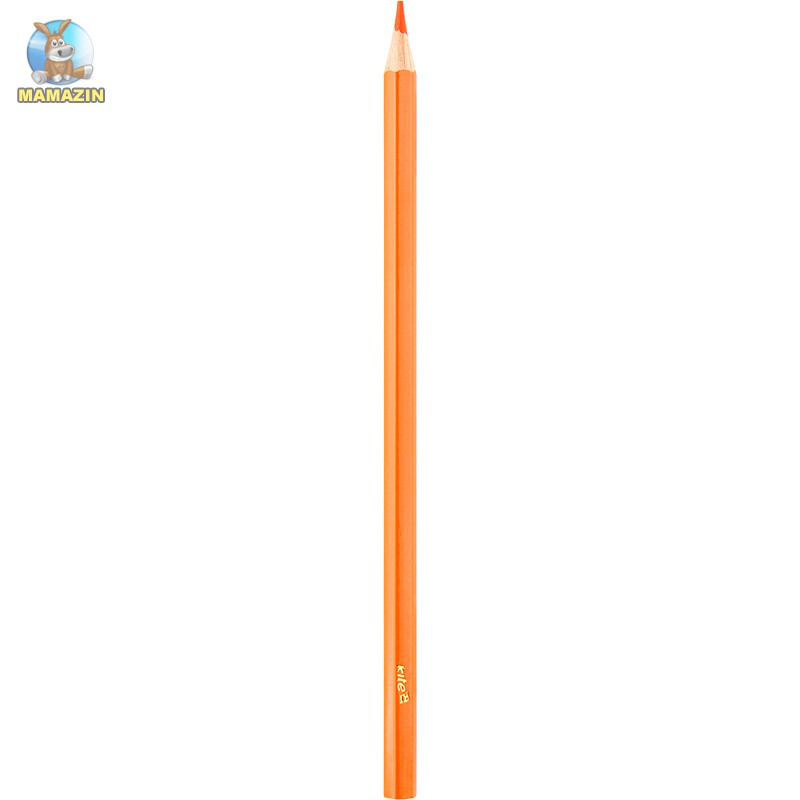 Олівець кольоровий "Kite" оранжевий K17-1051-12/104033