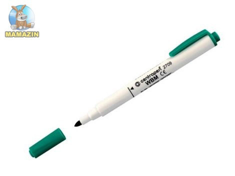 Маркер "Centropen" для дошки зелений 4702/2709