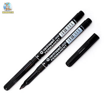 Маркер "Centropen" перманентний, чорний 21261/2536 G-Rich
