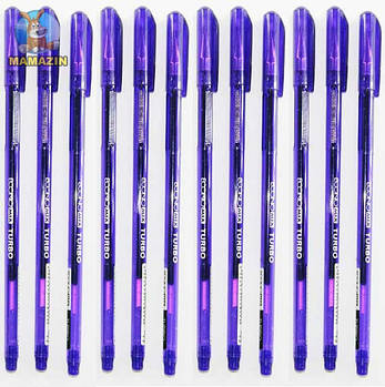 Ручка гелева "Economix" "Turbo" фіолетова 99269/E11911-12 G-Rich