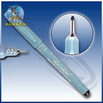 Ручка-лінер "Centropen" чорний 0,7 мм 13637/2631 G-Rich