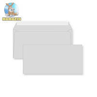 Конверт поштовий 110х220 DL СК білий 11509 G-Rich