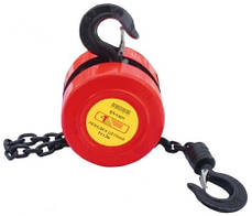 Лебідка ланцюгова 1т Intertool GT-1401