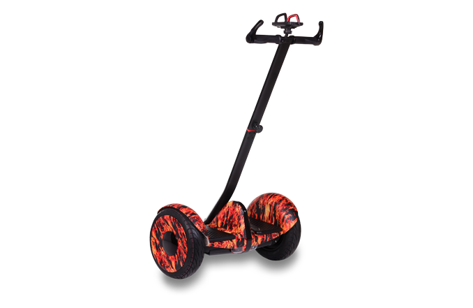 Monorim M1Robot Ninebot mini 10,5" (Music Edition) - Hand Drive PRO Fire (Вогонь)