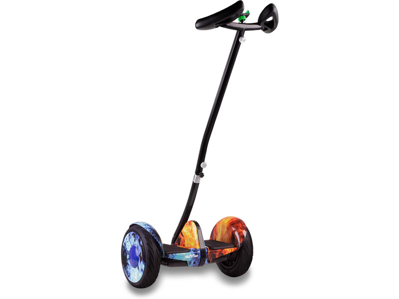 TaoTao NineBot Mini (54V) - Hand Drive Black (Music Edition) Mix Fire (Вогонь і лід)