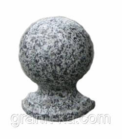Куля з граніту D120mm сірий, фото 1
