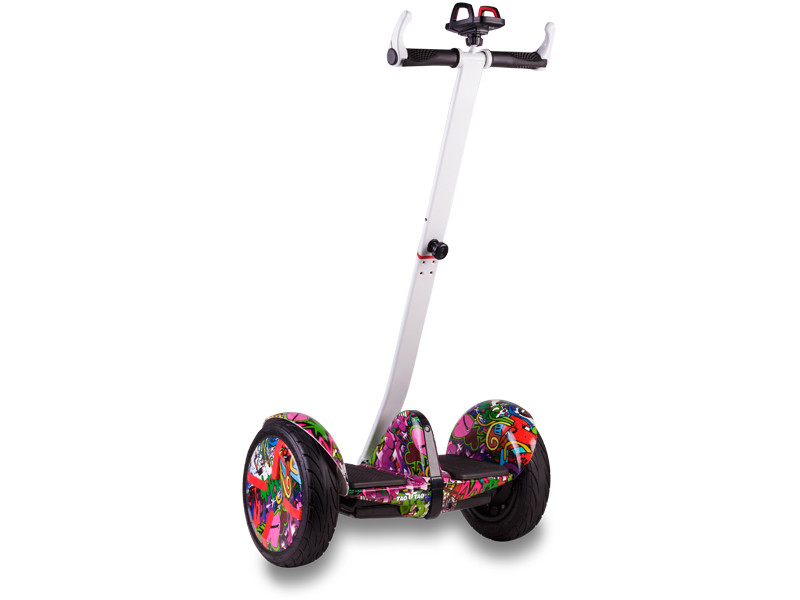TaoTao NineBot Mini Pro (54V) - Hand Drive White (Music Edition) Hip-Hop Violet (Хіп-Хоп фіолетовий)