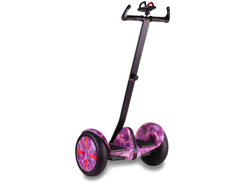 TaoTao NineBot Mini Pro (54V) - Hand Drive Black (Music Edition) Space Violet (Бузковий космос)
