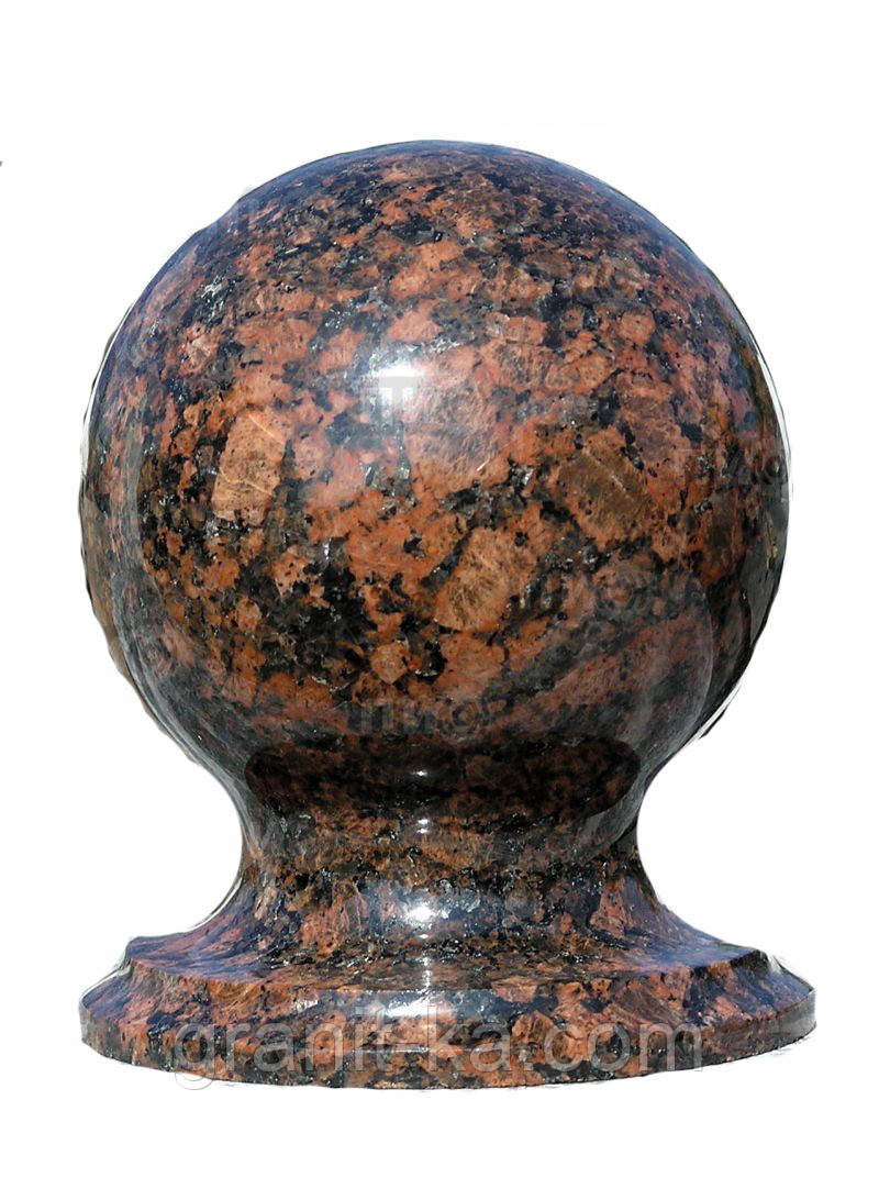 Гранітна куля D120mm кольорова