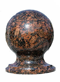 Гранітна куля D120mm кольорова