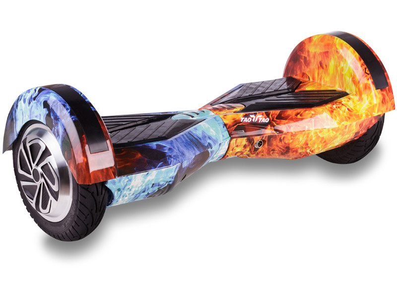 TaoTao U6 APP - 8 дюймів з додатком і самобалансом Mix Fire (Вогонь і лід), фото 1