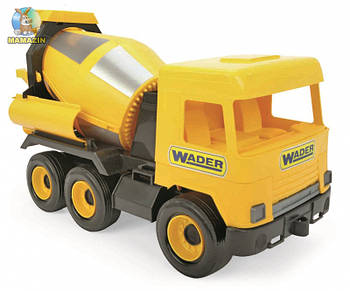 Игрушка бетономешалка "Middle Truck" 39493