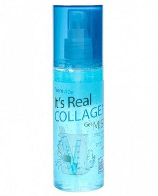 FarmStay Collagen Soothing Mist — Зволожувальний заспокійливий гель-міст для обличчя з колагеном