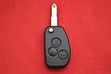 Викидний ключ Renault Trafic, фото 2