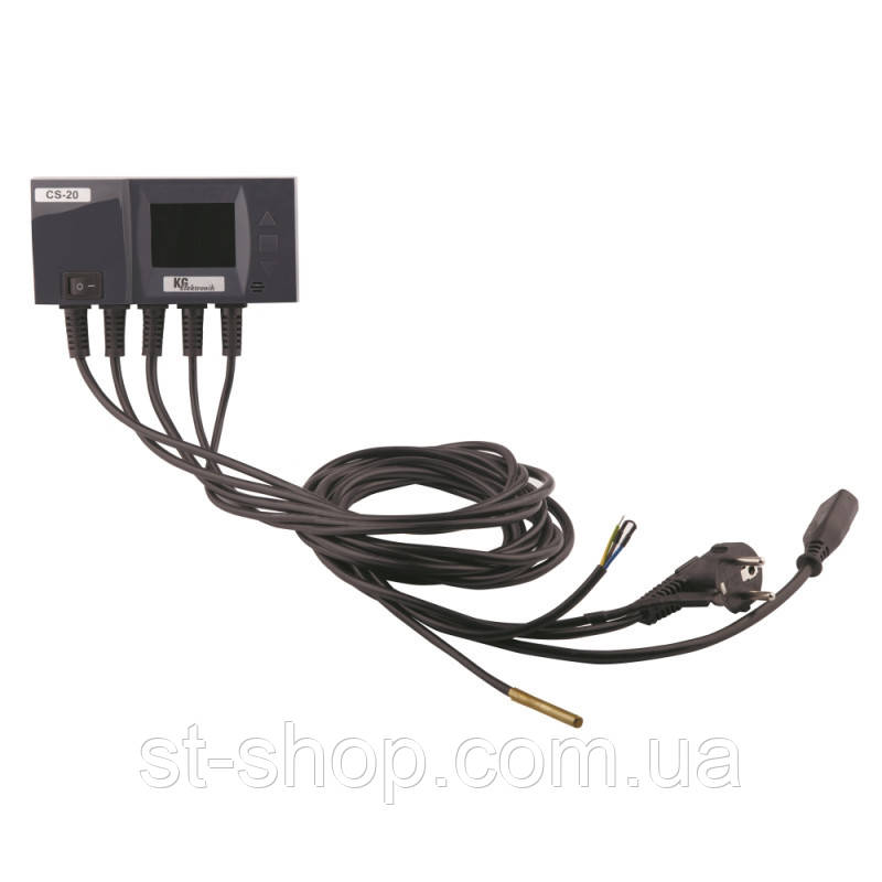 Контролер для котла KG Electronik CS-20 (вправл. вент+насос СО)